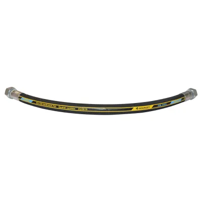 Furtun presiune sertizat DN16 2SN - 600mm Tractor Forestier - imagine 2
