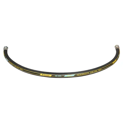Furtun presiune sertizat DN16 2SN - 1200mm Tractor Forestier - imagine 3
