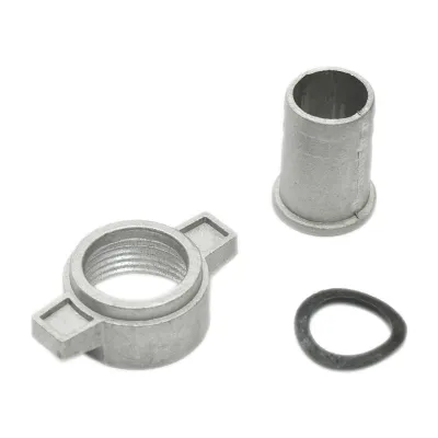 Racord cupla 1 toll cu piulita si garnitrua din aluminiu pentru furtun irigat apa, pompieri cu filet interior - imagine 3