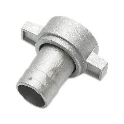 Racord cupla 1 toll cu piulita si garnitrua din aluminiu pentru furtun irigat apa, pompieri cu filet interior - imagine 2