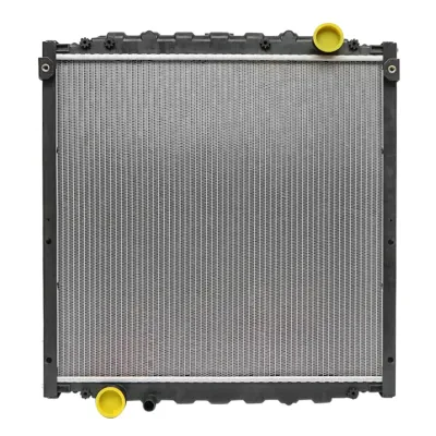 Radiator apa aluminiu MAN, Tractor Forestier 670x660x85mm