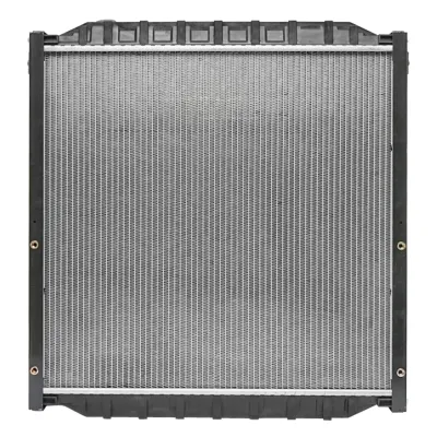 Radiator apa aluminiu MAN, Tractor Forestier 670x660x85mm - imagine 2