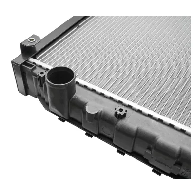 Radiator apa aluminiu MAN, Tractor Forestier 670x660x85mm - imagine 5