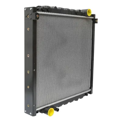 Radiator apa aluminiu MAN, Tractor Forestier 670x660x85mm - imagine 3