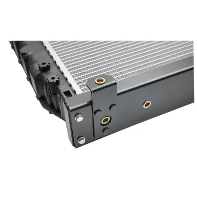 Radiator apa aluminiu MAN, Tractor Forestier 670x660x85mm - imagine 6
