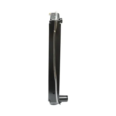 Radiator racire apa 620x550x76mm din cupru pentru Perkins, Tractor Forestier - imagine 2