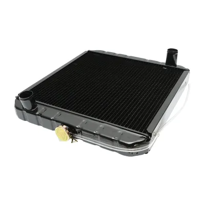 Radiator racire apa 620x550x76mm din cupru pentru Perkins, Tractor Forestier - imagine 5
