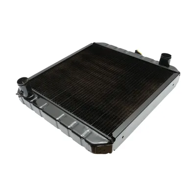 Radiator racire apa 620x550x76mm din cupru pentru Perkins, Tractor Forestier - imagine 4