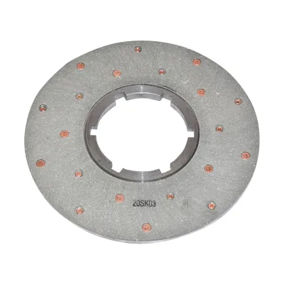 Disc ambreiaj pentru troliu Tractor Forestier - imagine 2