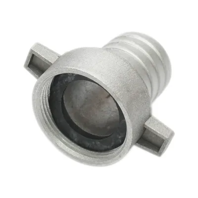 Racord cupla 1.5 tolll cu piulita si garnitrua din aluminiu pentru furtun irigat apa cu filet interior - imagine 4