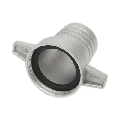 Racord cupla 2 toll cu piulita si garnitrua din aluminiu pentru furtun irigat apa cu filet interior - imagine 4