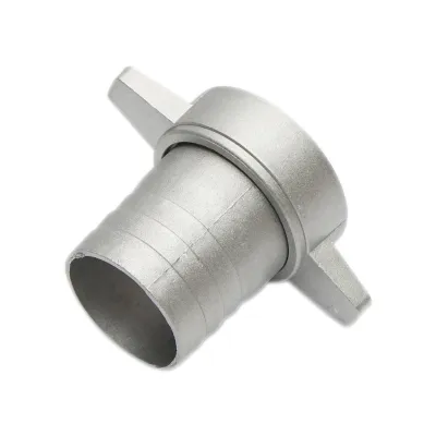 Racord cupla 2 toll cu piulita si garnitrua din aluminiu pentru furtun irigat apa cu filet interior - imagine 2