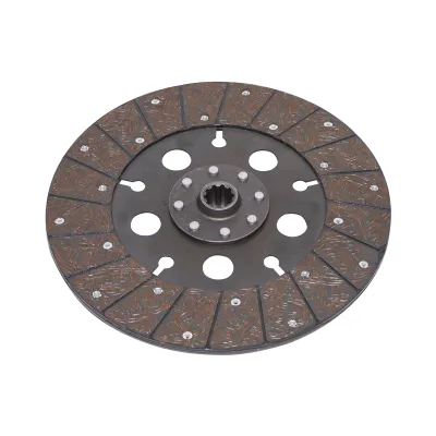 Disc ambreiaj priza putere 10 caneluri fi 325 D1010 Breckner Germany - imagine 2