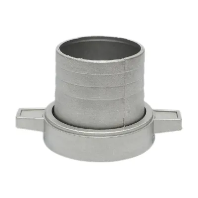 Racord cupla 3 toll cu piulita si garnitrua din aluminiu pentru furtun irigat apa cu filet interior