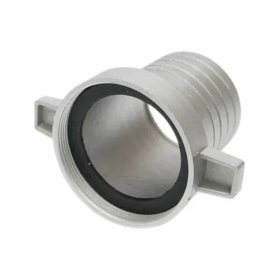 Racord cupla 3 toll cu piulita si garnitrua din aluminiu pentru furtun irigat apa cu filet interior - imagine 4
