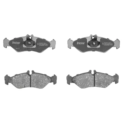 Set placute frana spate punte simpla pentru Mercedes Sprinter 901-904 sistem franare ATE