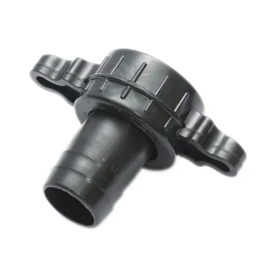 Racord cupla 1 toll cu piulita si garnitrua din PVC pentru furtun irigat apa cu filet interior - imagine 3