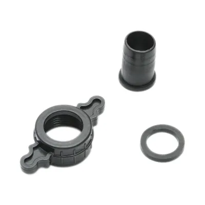 Racord cupla 1 toll cu piulita si garnitrua din PVC pentru furtun irigat apa cu filet interior - imagine 4