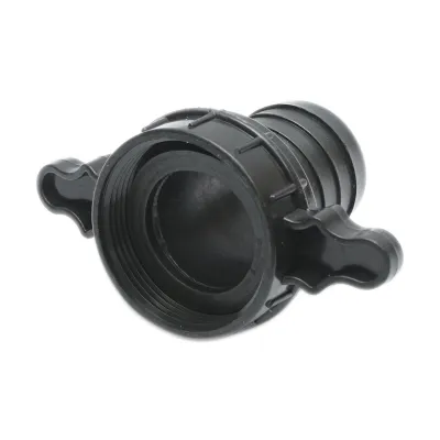 Racord cupla 1.5 toll cu piulita si garnitrua din PVC pentru furtun irigat apa cu filet interior - imagine 4