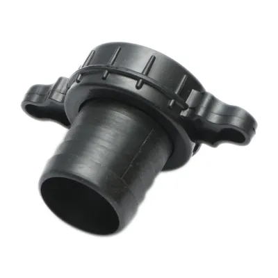 Racord cupla 1.5 toll cu piulita si garnitrua din PVC pentru furtun irigat apa cu filet interior - imagine 3