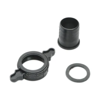 Racord cupla 1.5 toll cu piulita si garnitrua din PVC pentru furtun irigat apa cu filet interior - imagine 2