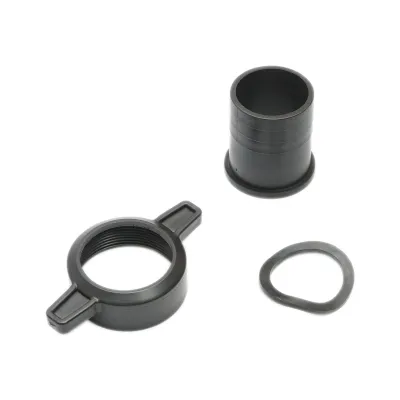 Racord cupla 2 toll cu piulita si garnitrua din PVC pentru furtun irigat apa cu filet interior - imagine 2