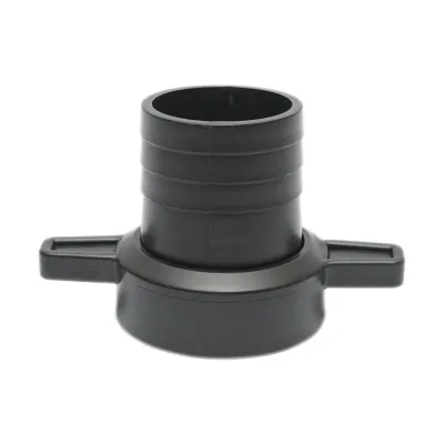 Racord cupla 2 toll cu piulita si garnitrua din PVC pentru furtun irigat apa cu filet interior