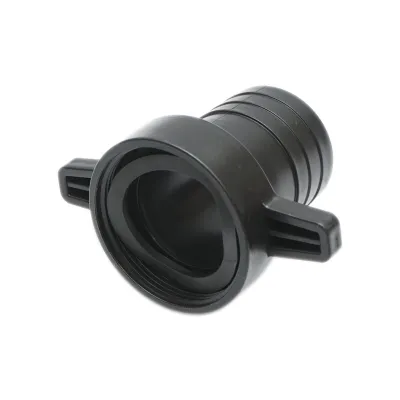 Racord cupla 2 toll cu piulita si garnitrua din PVC pentru furtun irigat apa cu filet interior - imagine 3
