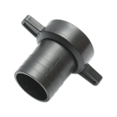 Racord cupla 2 toll cu piulita si garnitrua din PVC pentru furtun irigat apa cu filet interior - imagine 4