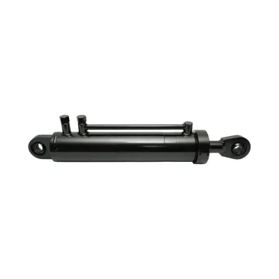 Cilindru hidraulic spate pentru lama si sapa 90x115x48x740x570x384mm Tractor Forestier