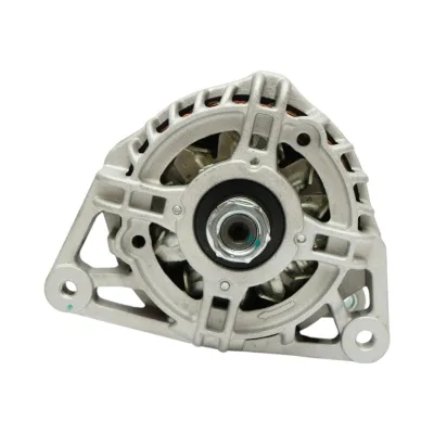 Alternator 12V pentru motor Perkins 85Ah ax fi 17mm Tractor Forestier - imagine 3