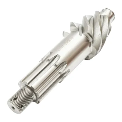 Grup conic tip nou pinion atac Z=6 coroana Z=41 Tractor Forestier Perkins - imagine 5