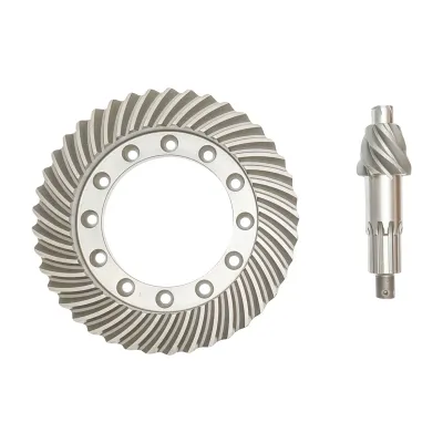 Grup conic tip nou pinion atac Z=6 coroana Z=41 Tractor Forestier Perkins