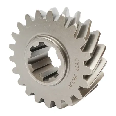 Pinion ax final reductor Z=21 (mijloc Z=8) Tractor Forestier - imagine 3