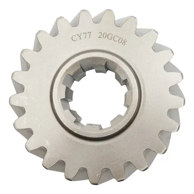 Pinion ax final reductor Z=21 (mijloc Z=8) Tractor Forestier - imagine 5