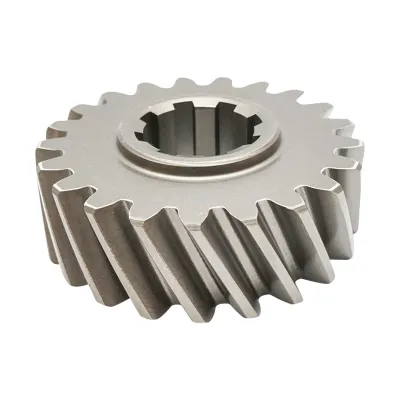 Pinion ax final reductor Z=21 (mijloc Z=8) Tractor Forestier - imagine 2