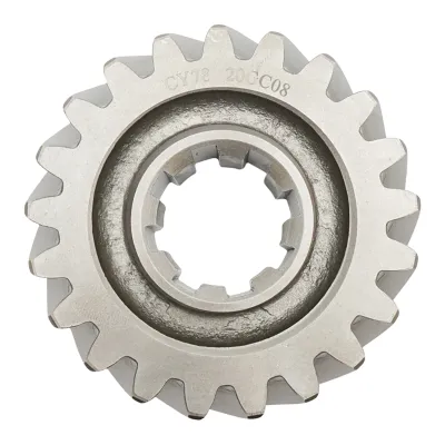 Pinion ax final reductor Z=21 (mijloc Z=8) Tractor Forestier - imagine 4