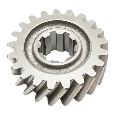 Pinion ax final reductor Z=21 (mijloc Z=8) Tractor Forestier - imagine 2
