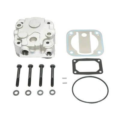 Chiulasa completa pentru compresor aer Tractor Forestier cu motor Perkins - imagine 2