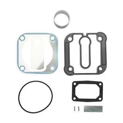 Set garnituri, lamele si bucsa pentru compresor aer Tractor Forestier cu motor Perkins - imagine 2