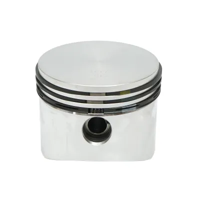 Piston cu segmenti 80mm, bolt si sigurante pentru compresor aer Tractor Forestier cu motor Perkins - imagine 2