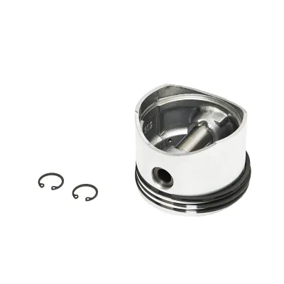 Piston cu segmenti 80.25mm, bolt si sigurante pentru compresor aer Tractor Forestier cu motor Perkins - imagine 3