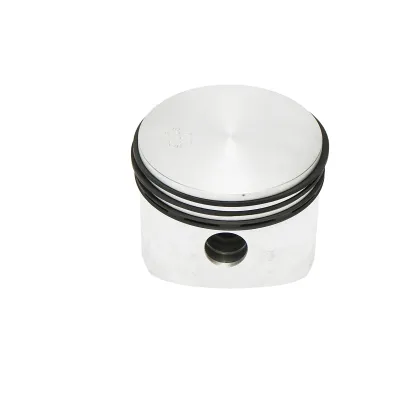 Piston cu segmenti 80.25mm, bolt si sigurante pentru compresor aer Tractor Forestier cu motor Perkins - imagine 2