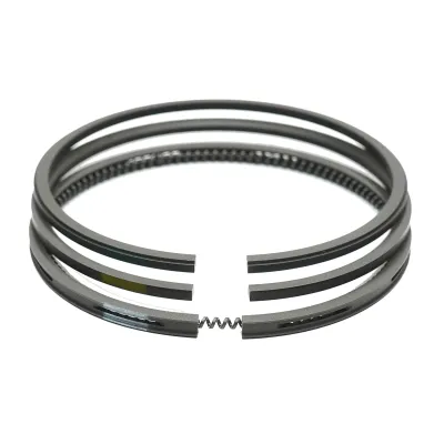 Set segmenti piston 80mm 2.5x2.5x4mm (STD) pentru compresor aer Tractor Forestier cu motor Perkins cod OEM 2488A294 