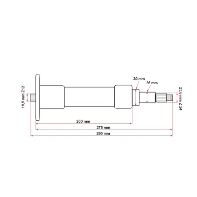 Coloana directie pompa danfoss Tractor Forestier - imagine 6