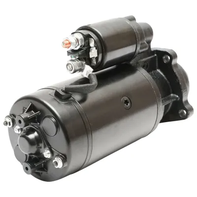 Electromotor pentru Tractor Forestier cu motor MAN 24V, 4.0kW Breckner Germany  - imagine 2