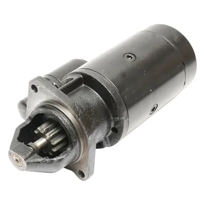 Electromotor pentru Tractor Forestier cu motor MAN 24V, 4.0kW Breckner Germany  - imagine 3