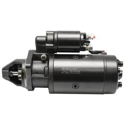 Electromotor pentru Tractor Forestier cu motor MAN 24V, 4.0kW Breckner Germany  - imagine 4