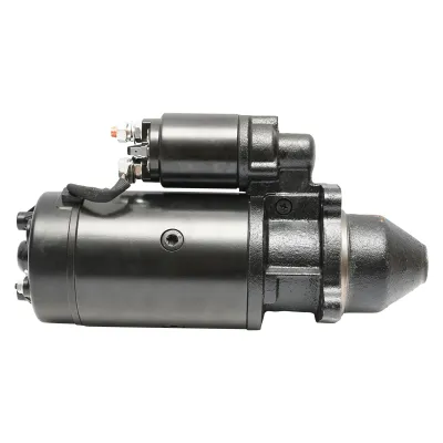 Electromotor pentru Tractor Forestier cu motor MAN 24V, 4.0kW Breckner Germany  - imagine 5