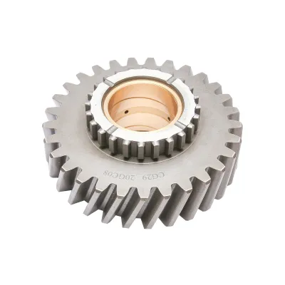 Pinion ax intermediar Z=29 cu bucsa bronz pentru reductor ax secundar (ax 2) Tractor Forestier 